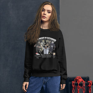 "One Night in October" Unisex Sweatshirt