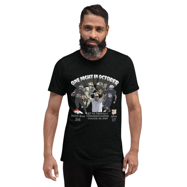 "One Night in October" SS t-shirt